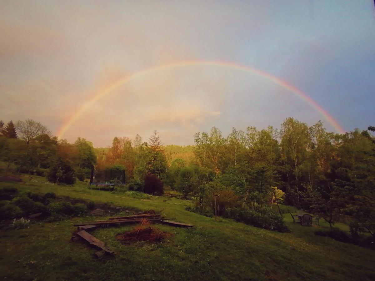 Šternberk Bydlinska Zahradka Tesikovヴィラ エクステリア 写真